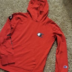 Kids Champion Tshirt Hoodie